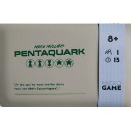 MicroGame: Pentaquark Cover