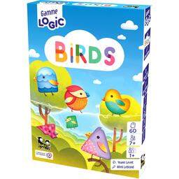 Gamme Logic: Birds Cover 3d