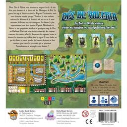 Dés de Valeria Back