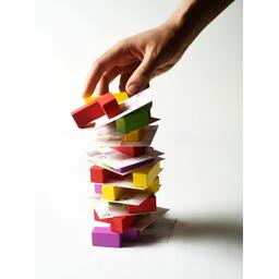 Crazy Tower: Construction / Sabotage Exemple