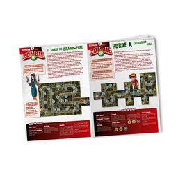 Zombie 15': Left Alone - Campagne Solo Règle