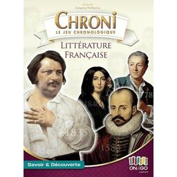 Chroni: Littérature Française Cover