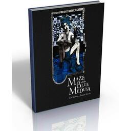 Lamentations of the Flame Princess: Maze of The Blue Medusa Cover 3d