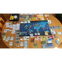 Pandemic Legacy: Saison 1 Eclate