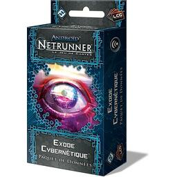 Android: Netrunner - Exode Cybernétique Cover 3d