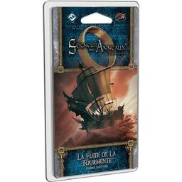 Le Seigneur des Anneaux: Le Jeu de Cartes - La Fuite de la Tourmente Cover 3d