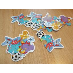 Fußball: Dinos Zoom