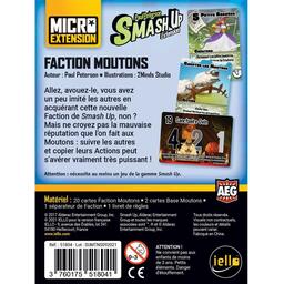 Smash Up: Faction Moutons Back
