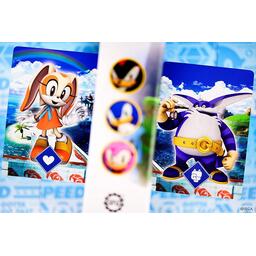 Sonic: The Card Game Eclate