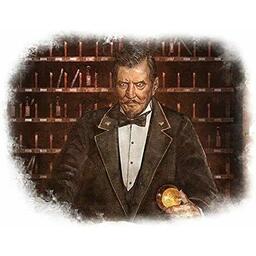 Horreur à Arkham: Le Jeu de Cartes - Meurtre à l’Hôtel Excelsior Artwork