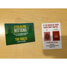 Exploding Kittens: Streaking Kittens Eclate