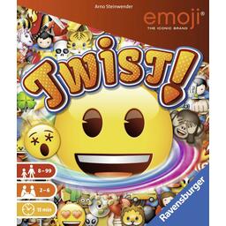 Emoji Twist ! Cover