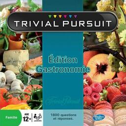Trivial Pursuit: Édition Gastronomie Cover