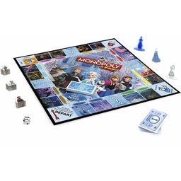 Monopoly: Junior - La Reine des Neiges Plateau