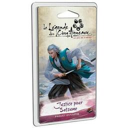 La Légende des Cinq Anneaux: Le Jeu de Cartes - Justice pour Satsume Cover 3d