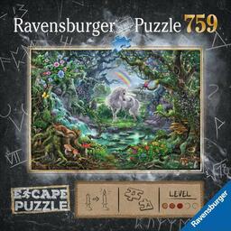 Escape Puzzle: La Licorne Cover