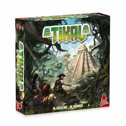 Tikal Cover 3d