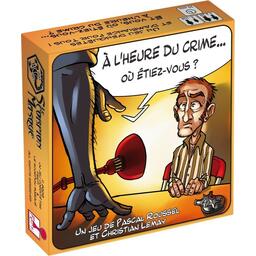 À l'Heure du Crime... Où Étiez-Vous ? Cover 3d