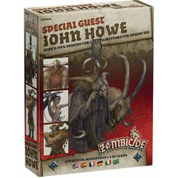 Zombicide: Black Plague - Special Guest - John Howe Cover 3d