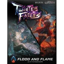 Twisted Fables:  Flood and Flame Cover