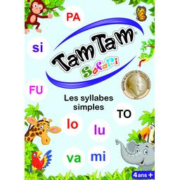 Tam Tam: Safari - Les Syllabes Simples Cover