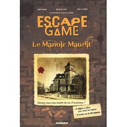 Escape Game: Le Manoir Maudit Cover