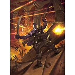 Metal Adventures: Manuel des Joueurs 2021 Artwork