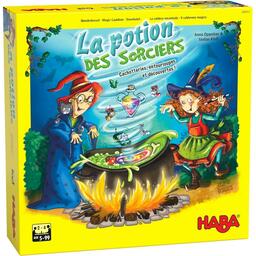 La Potion des Sorciers Cover 3d