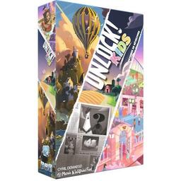 Unlock ! Kids Cover 3d