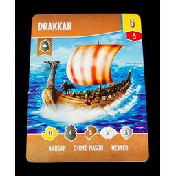 Charpentiers de la Mer du Nord Carte