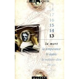 Nephilim: Arcane Majeur 13 - La Mort Cover