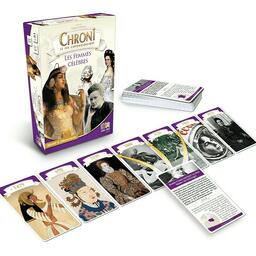 Chroni: Les Femmes Célèbres Eclate