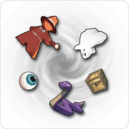 Le Manoir Infernal Carte