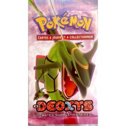 Pokémon: EX - Deoxys - Booster Cover