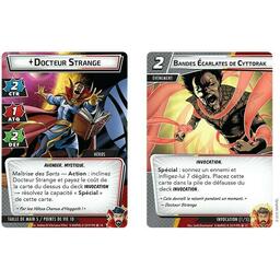 Marvel Champions: Le Jeu de Cartes - Docteur Strange Cartes