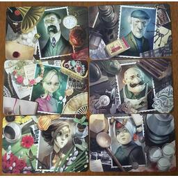 Mysterium: Secrets and Lies Cartes
