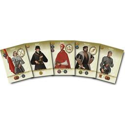 Virtù: L'Art de Gouverner Cartes