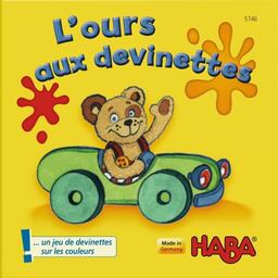 L’ours Aux Devinettes Cover