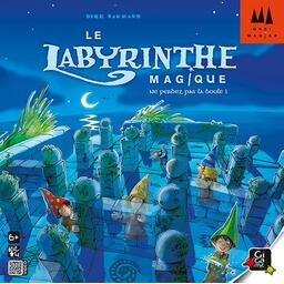 Le Labyrinthe Magique Cover