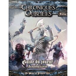 Chroniques Oubliées: Fantasy - Guide du Joueur Anathazerïn Cover
