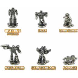 Monopoly: The Transformers - Retro Edition Pions