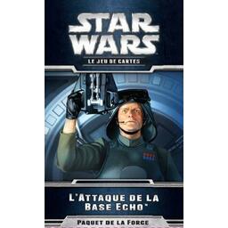 Star Wars: Le Jeu de Cartes - L'Attaque de la Base Echo Cover