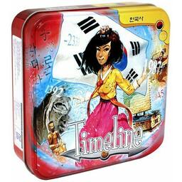 Timeline: Korean History Cover 3d