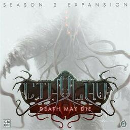 Cthulhu: Death May Die - Season 2 Cover