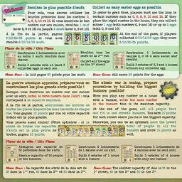 Welcome to Your Perfect Home: Chasse aux Oeufs & Guerre Atomique & Nouveau Mode Solo Règle