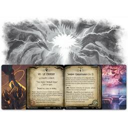 Horreur à Arkham: Le Jeu de Cartes - Dans les Griffes du Chaos Artwork
