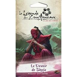 La Légende des Cinq Anneaux: Le Jeu de Cartes - Le Devoir de Shoju Cover