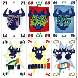 6 Qui Surprend ! Cartes