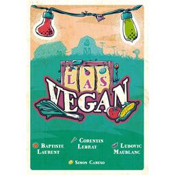Las Vegan Cover