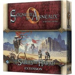 Le Seigneur des Anneaux: Le Jeu de Cartes - Les Sable de Harad Cover 3d